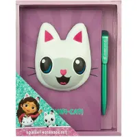 Undercover Gabby's Dollhouse Squishy Notizbuch