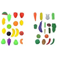 Junior home Play Fruits Set 17 pcs 2 (Assorted)