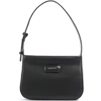 Lacoste Schultertasche Umhängetasche Hobo Bag Noir schwarz