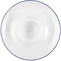 Esmeyer 6 x Seltmann Eierbecher mit Ablage, Form: Compact, Dekor: 10795 Blaurand