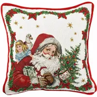 Villeroy & Boch Gobelin Kissen, Santa Toy's Fantasy