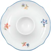 Seltmann Weiden SONATE Nostalgie 34032 Streublume Eierbecher mit Ablage 6 Stück