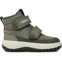 Reima Reimatec Patter 2.0 Mid WP Kinder Sneaker, Greyish Green, 29, Kinderschuhe