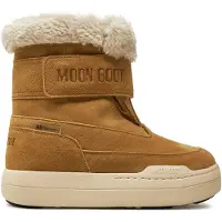 Moon Boot Schneeschuhe Junior Park Dtrap Boot Suede 80D3440040 Braun