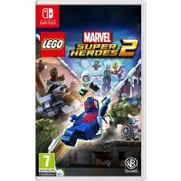 . Games LEGO Marvel Super Heroes 2, Nintendo Switch, E10+ (Jeder über 10 Jahre)