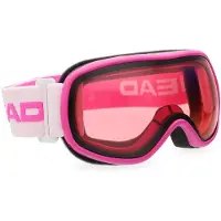 Head Skibrille Ninja Pink / Red Kinder