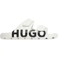 HUGO Pantoletten Evander 50542042 Weiß 43
