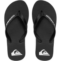 Quiksilver Jungen Molokai Sport Sandalen, Schwarz (Black/White Xkkw), 31 EU
