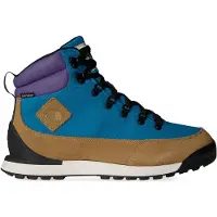 The North Face - Wasserfeste, gefütterte Bergschuhe - Back-To-Berkeley IV Textile WP Dusk Blue/Black für Herren aus Leder - Größe 9,5 US - Blau
