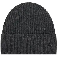 Calvin Klein Mütze Ck Metal Wool Beanie LV04D8032G Grau