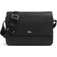 Lacoste Umhängetasche Tablettasche Messenger Bag Noir schwarz