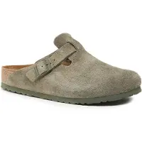Birkenstock Pantoletten Boston 1024721 Grün