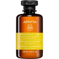 Apivita Sanftes Shampoo für die tägliche Anwendung mit Kamille und Honig 250ml