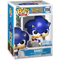 Funko POP! Sonic The Hedgehog Sonic Plus Filme Figur Prl 9 Cm