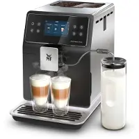 WMF Perfection 860L, Espressomaschine, 2 l, Kaffeebohnen, Gemahlener Kaffee, Eingebautes Mahlwerk, Schwarz, Edelstahl