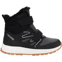 Viking Equip Defence WP 2V Winterstiefel, Black/Charcoal, 28