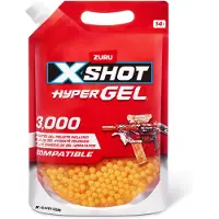 XShot Gelbälle - Hyper Gel - 3000 st. - Refill Packung - - One Size - Spielzeug