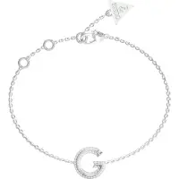 GUESS JUBB05442JWRHS Damen-Armband G Pave Silberfarben S