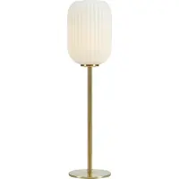 Markslöjd Cava Tischlampe Messing