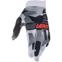 ItalyRacing Moto 1.5 Gripr Handschuh Forge Farbe Schwarz/Grau/Weiss Grösse S
