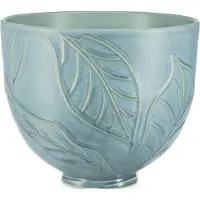 KitchenAid Rührschüssel 5KSM2CB5LB Spring Leaves Keramikschüssel 4,7L Grün-Blau