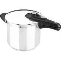 BRA A185105, 11 l, Gas, Induktion, Silber, Edelstahl, 7 l, 4 l