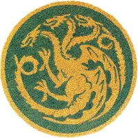 Erik Editores Game Of Thrones House Of The Dragon Fußmatte