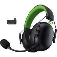 Razer BlackShark V3 X HyperSpeed, Verkabelt & Kabellos, Gaming, 20 - 28000 Hz, 270 g, Kopfhörer, Schwarz, Grün
