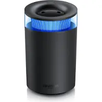 Brandson Luftbefeuchter, Aroma Diffuser, 2,5 l Wassertank, mit Aromaöl-Fläschchen 10 ml, für Wohn- und Schlafzimmer, Yoga, Spa