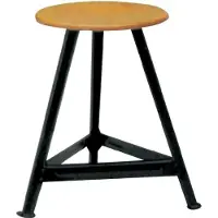 Magni Format 4317784061070 – bandstahl-hocker 3 Beine. H600 mm