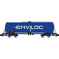 ARNOLD D-ERMD 4-achsiger Kesselwagen Enviloc blau Ep. VI