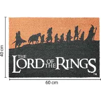 The Lord Of The Rings Der Herr Der Ringe Fußmatte