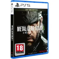 KONAMI Metal Gear Solid Delta: Snake Eater PS5 Day 1 Edition