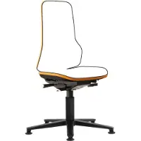 BIMOS Stuhl NEON orange synchromit Gleiter