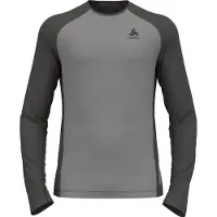 Odlo Herren Unterhemd BL TOP crew neck l/s NATURAL P