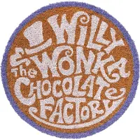 Erik Willy Wonka And The Chocolate Factory Doormat Rosa