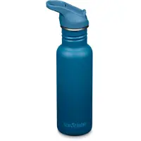 Klean Kanteen Wasserflasche Classic Narrow 532ml Flip Seal Sport Cap Corsair