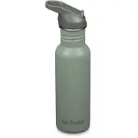 Klean Kanteen Wasserflasche Classic Narrow 532ml Flip Seal Sport Cap Sea Spray