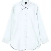 Vero Moda Hemdbluse "VMELINA LS SHIRT WVN NOOS" Baumwolle