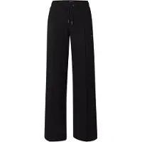 GUESS Jeans Jogginghose W5BB04 KC811 Schwarz Wide Leg