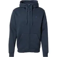 G-Star für Herren. D16122-C235-C742 Hochwertiges marineblaues Kapuzensweatshirt (S), Lässig, Bio-Baumwolle, Nachhaltig