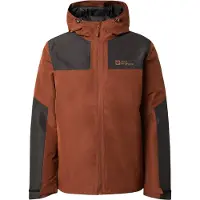 Jack Wolfskin JASPER INS JKT M hot choc hot choc L