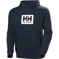 Helly Hansen Men's HH Box Hoodie navy (598) L