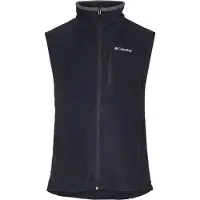 Columbia - Fast Trek Fleece Vest - Fleeceweste Gr M schwarz