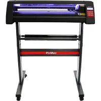 Monster LED Schneideplotter, 38cm Transferpresse & Software