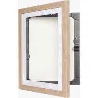 My Little DaVinci Klapp-Rahmen 50 Blatt A4, Natural