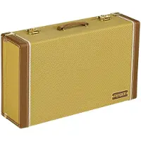 Fender Tweed-Pedalboard-Koffer mittel