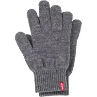 Levis Accessories Levis Strickhandschuhe "TOUCHSCREEN" mit Touchfunktion, einfache Bedienung von Smartphones an kalten Tagen