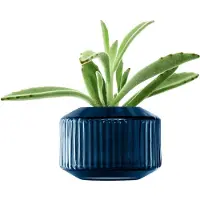 LSA International Lyseholder/vase Rotunda Safir Lsa 7,2x10x10cm