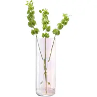 LSA International Kerzenhalter L.S.A. Pearl mit Kerze Mother of Pearl 38,5 cm
